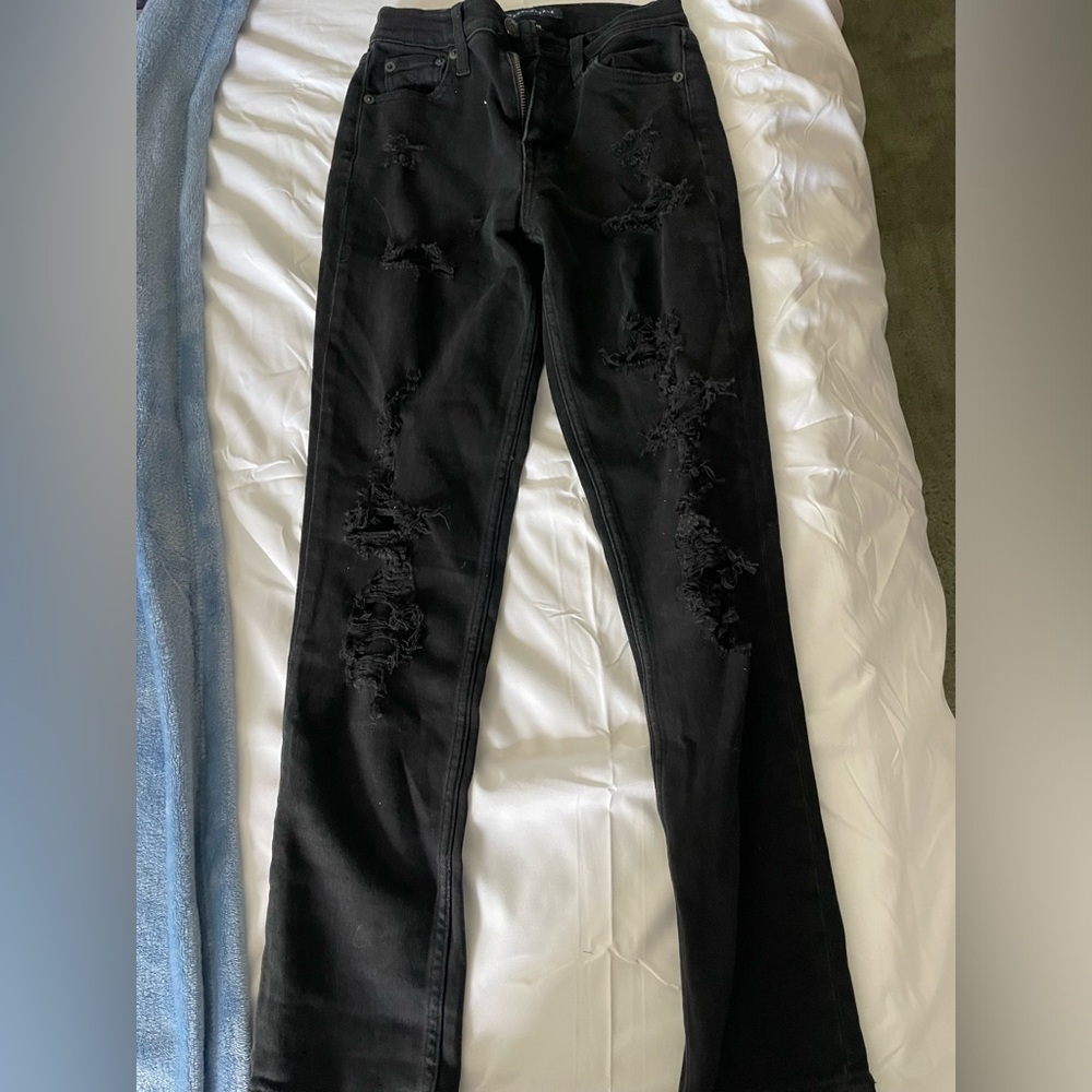 aeropostale mom jeans